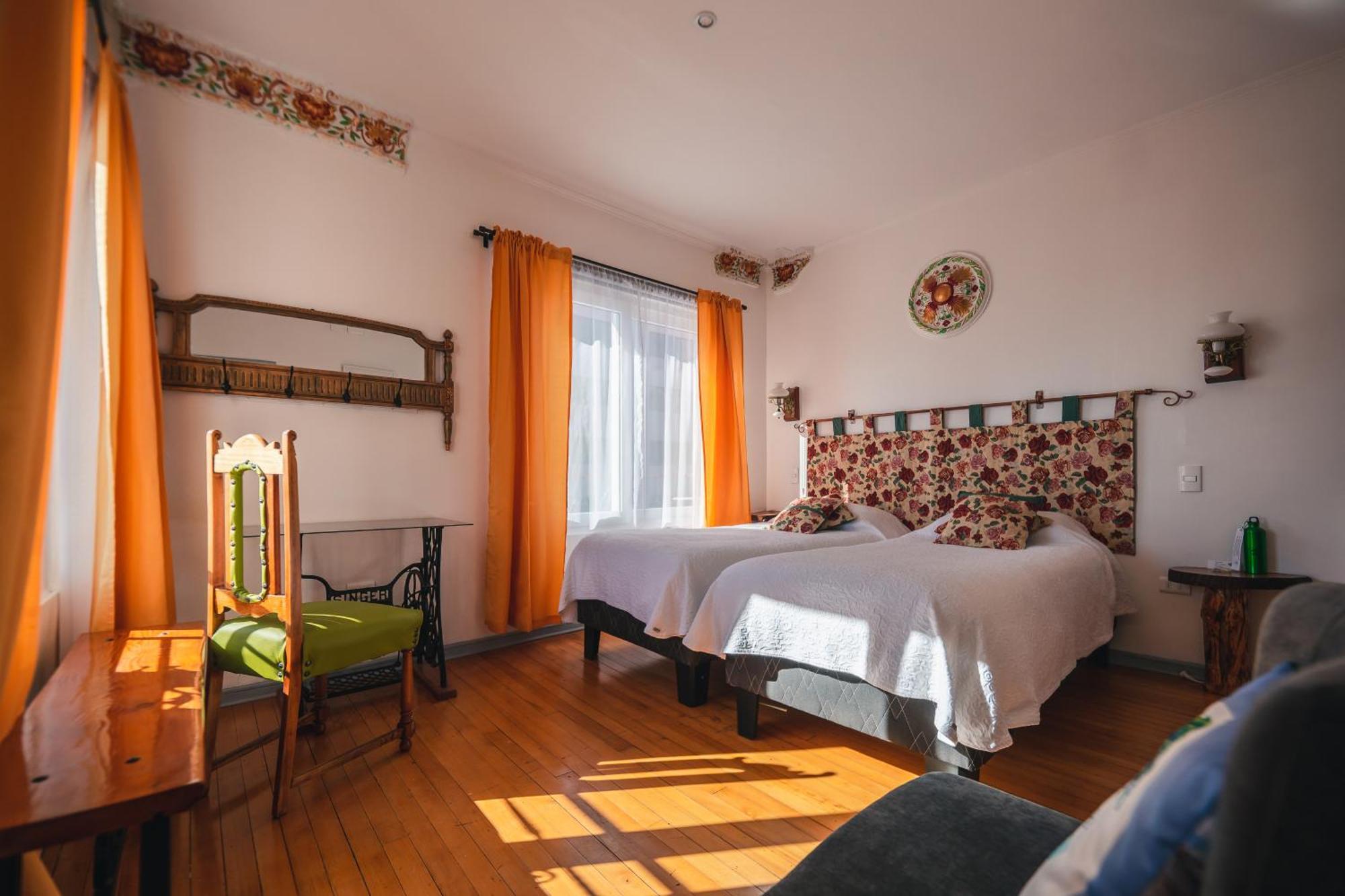 AYCA La Flora Hotel Boutique Valparaíso Extérieur photo